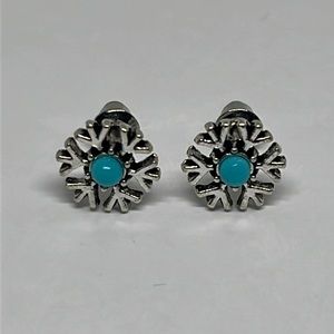 Earrings southwestern boho turquoise‎